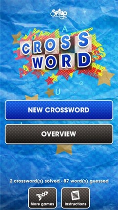 Crossword (English) screenshot