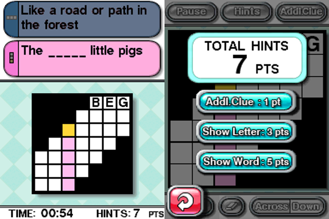 Crosswords DS Image