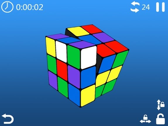 Cube 3D: Puzzle 3x3 screenshot