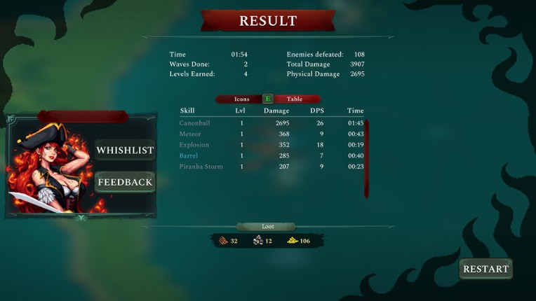 Curse of Pirates screenshot