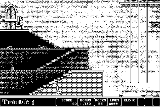 Dark Castle screenshot