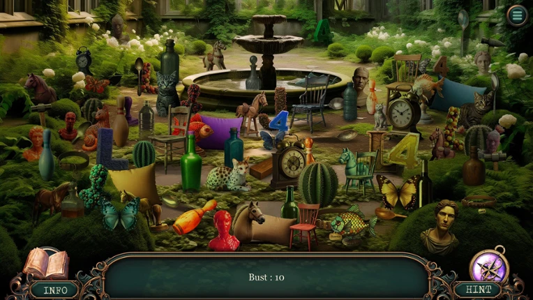 Dark Town Secrets: Lost Lulu Collector's Edition screenshot
