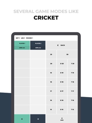 Darts Scorer 180 Image
