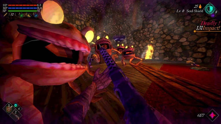 Dead Wells: The Devil Fragment screenshot