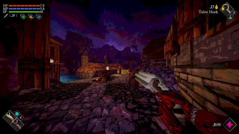 Dead Wells: The Devil Fragment screenshot