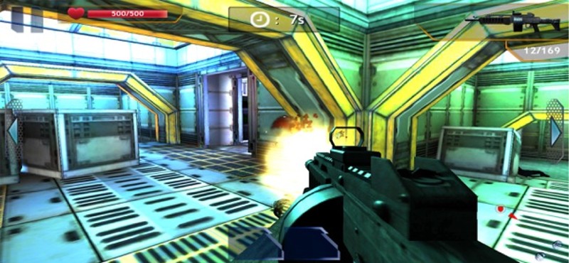 Dead Zombie FPS Shooter Games screenshot
