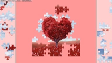 Digital Jigsaw Puzzle Image