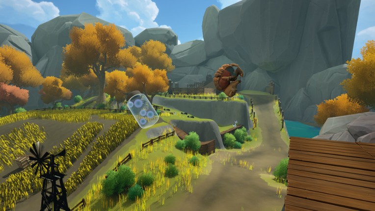 Dillo's Dilemma screenshot