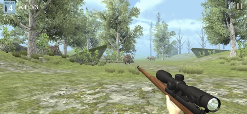 Dinosaur Hunter Hunting Games screenshot