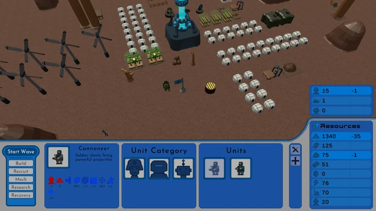 Domefender screenshot