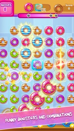 Donut Dazzle Maker screenshot