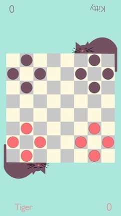 Dot strike - unique hybrid of checkers and billiard screenshot