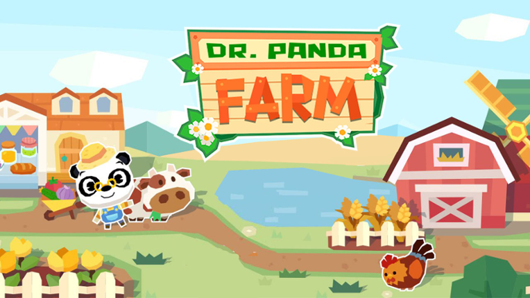 Dr. Panda Farm Game Cover