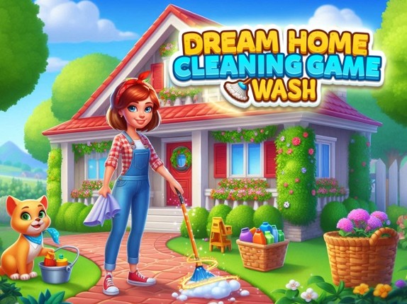 Dream Home Cleaning Game Image