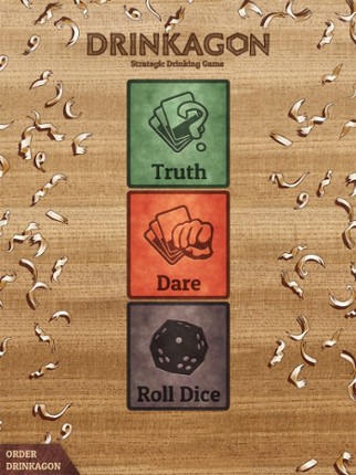 Drinkagon - Truth &amp; Dare Cards screenshot