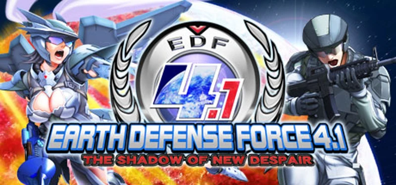 EARTH DEFENSE FORCE 4.1 The Shadow of New Despair Image