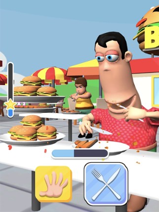 Eating Challenge 3D screenshot