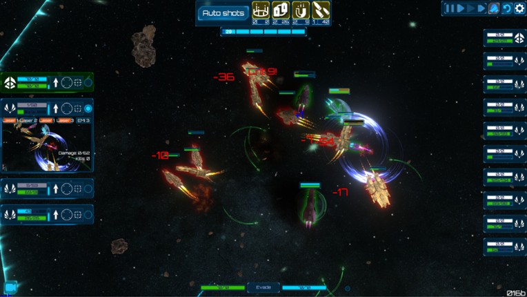 Edge Of Galaxy screenshot