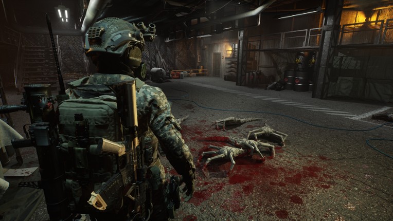 ENTITY: THE BLACK DAY screenshot