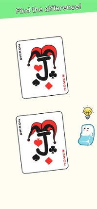 Erase the Difference Puzzle screenshot