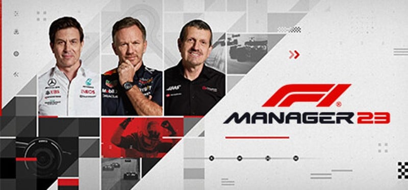 F1 Manager 2023 Game Cover