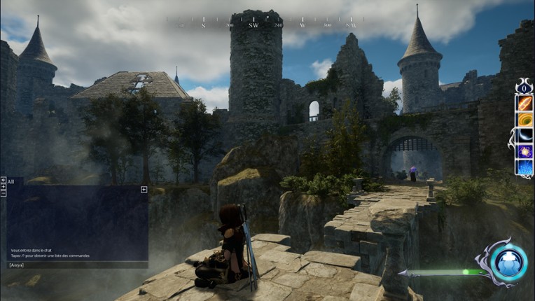 Faehnor Online screenshot