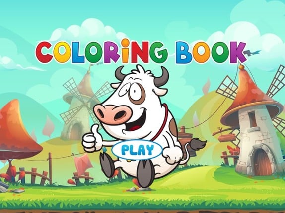 Farm Coloring Book - Animals Painting Game for Kid Image