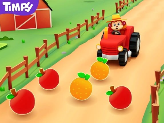 Farm Educational Game For Kids screenshot