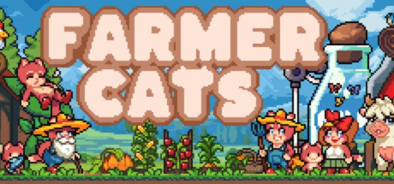 Farmer Cats Image