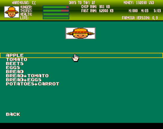 Farmiga (alpha tech demo) screenshot