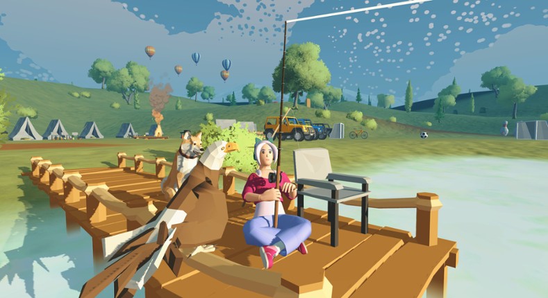 Fireside Friends screenshot