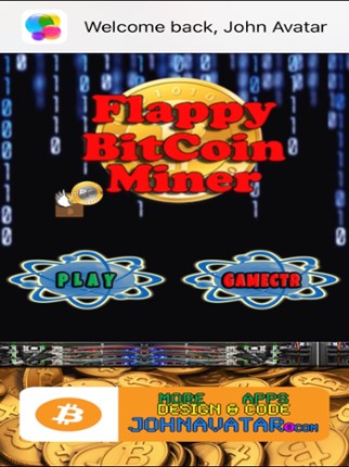 Flappy BitCoin Miner APP screenshot