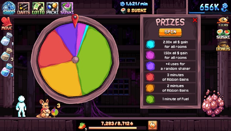 Fortune Mill screenshot