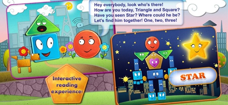 Friendly Shapes Storybook screenshot