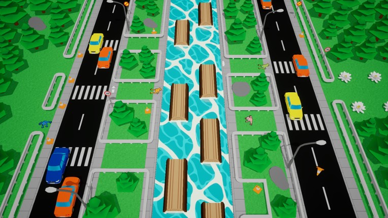 Frog Out! screenshot