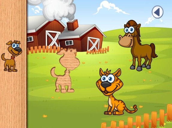 Fun Animal Puzzles and Games for Toddlers and Kid screenshot