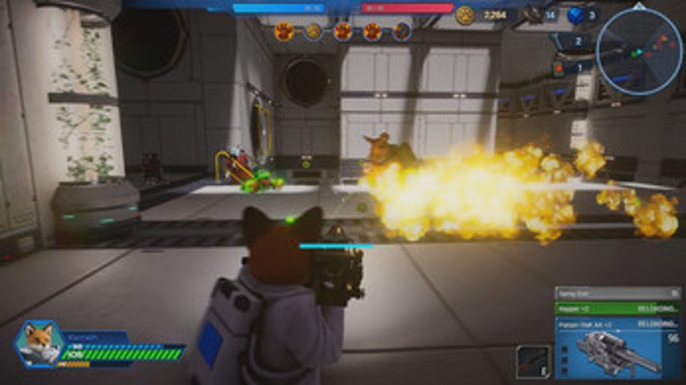 Furball Blitz! screenshot