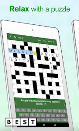 BestForPuz Cryptic Crossword screenshot