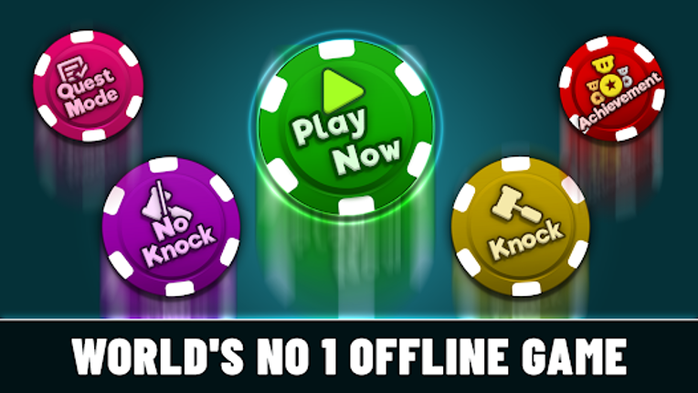 Tonk – Offline Card Game screenshot