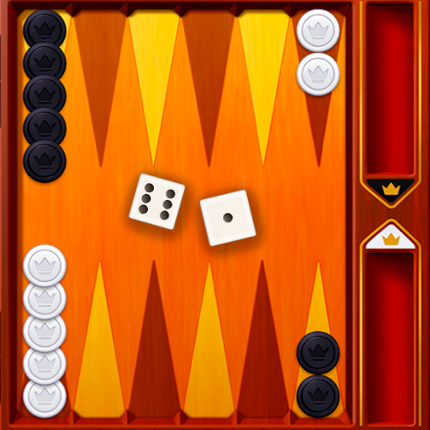 Backgammon: Dice Board Game Image