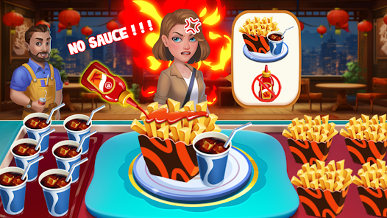 Chef Travel: Cooking Crazy screenshot