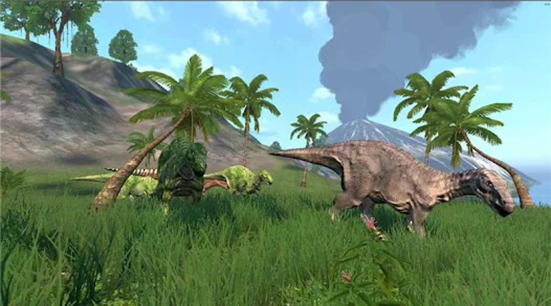 Jurassic Clash Primal Dino Sim Image