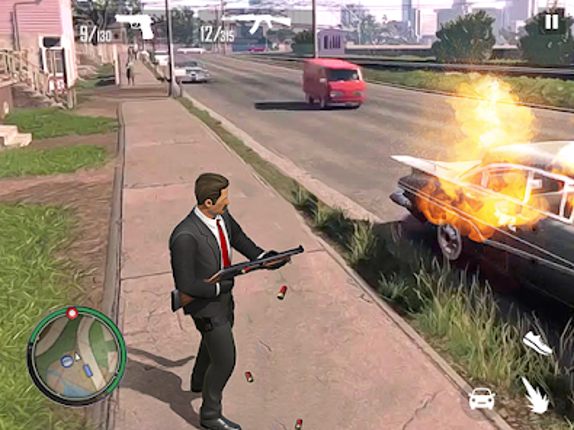 City Mafia Game:Gangster Games screenshot