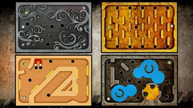 Maze Puzzle Game Image