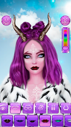 Monster Girl Dress Up & Makeup screenshot