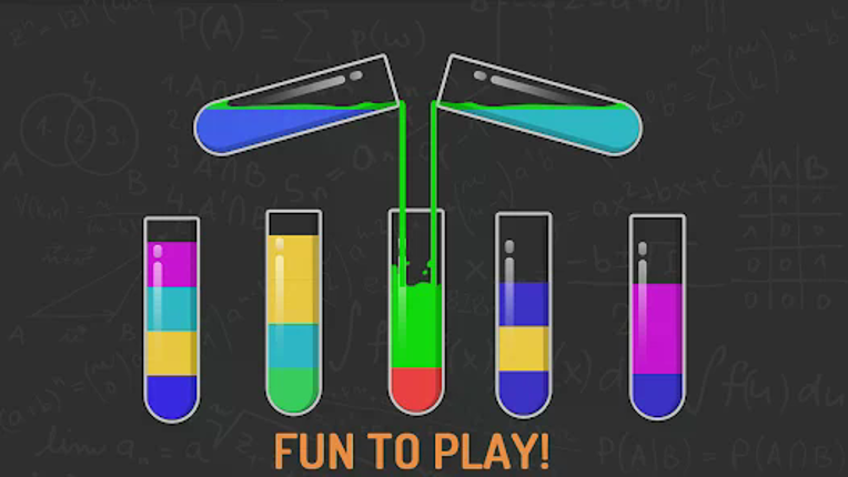 Puzzle Game - Water Sort Image