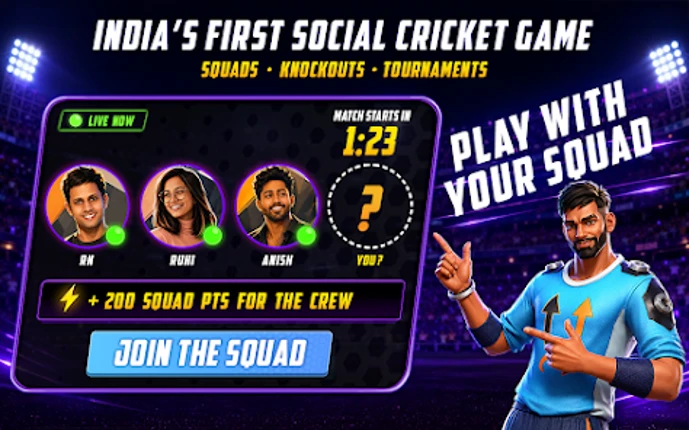 Super Six Cricket Image