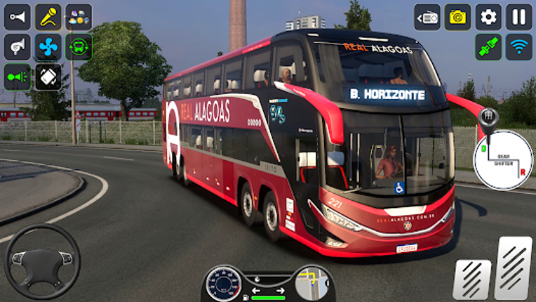 Mega Bus Simulator - Bus Games Image