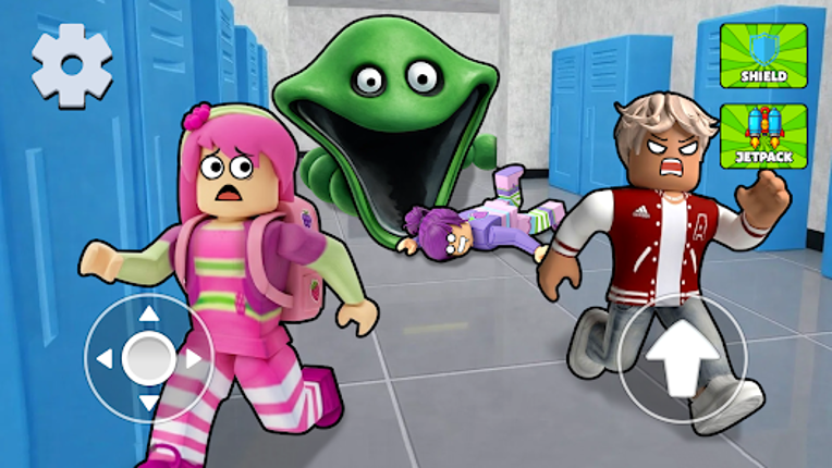 Prison Parkour: Worm Race screenshot