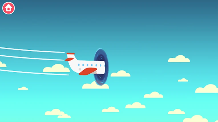Dinosaur Airport Game for kids Image
